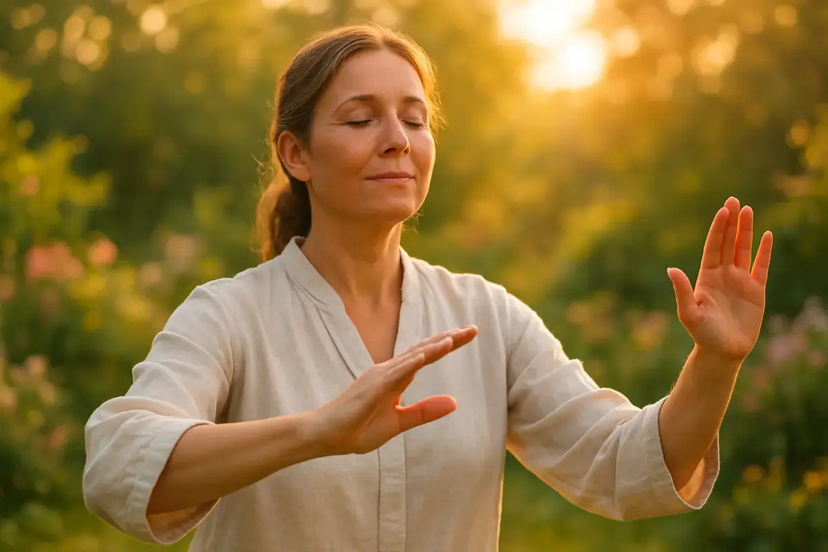 artisanature.com | tai chi les 10 mouvements guide harmonie