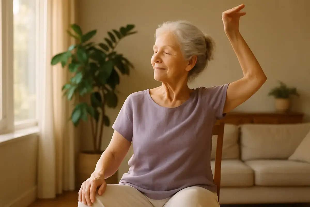 artisanature.com | yoga pour seniors bienfaits et conseils