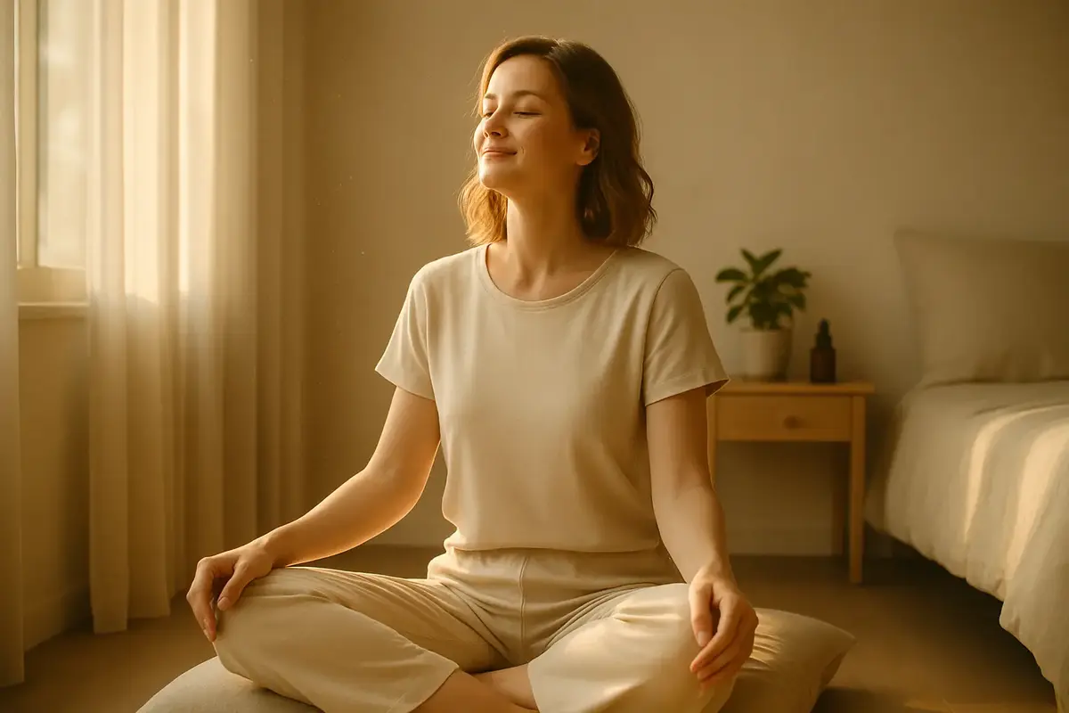 artisanature.com | meditation matin anti stress rituel incroyable sereinite