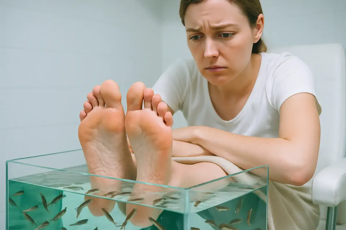 artisanature.com | psoriasis fish pedicure risques prudence