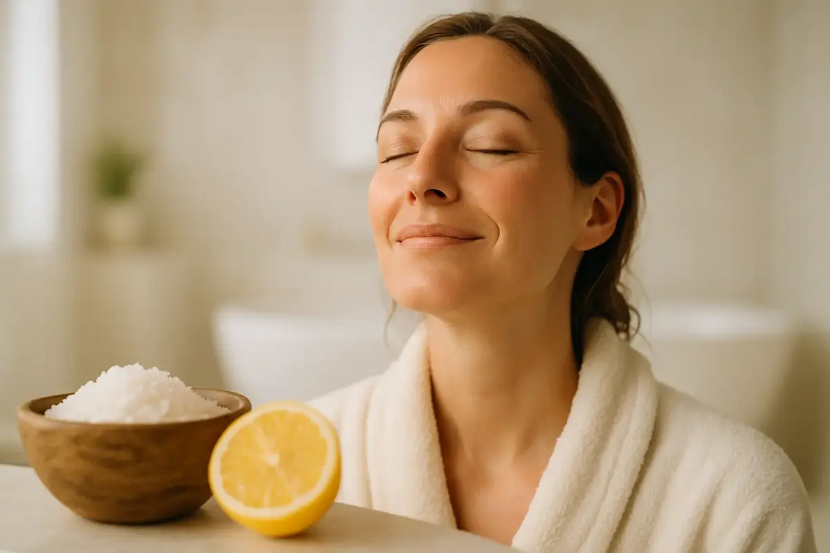 artisanature.com | bain purification sel citron rituel desenvoutement etonnant