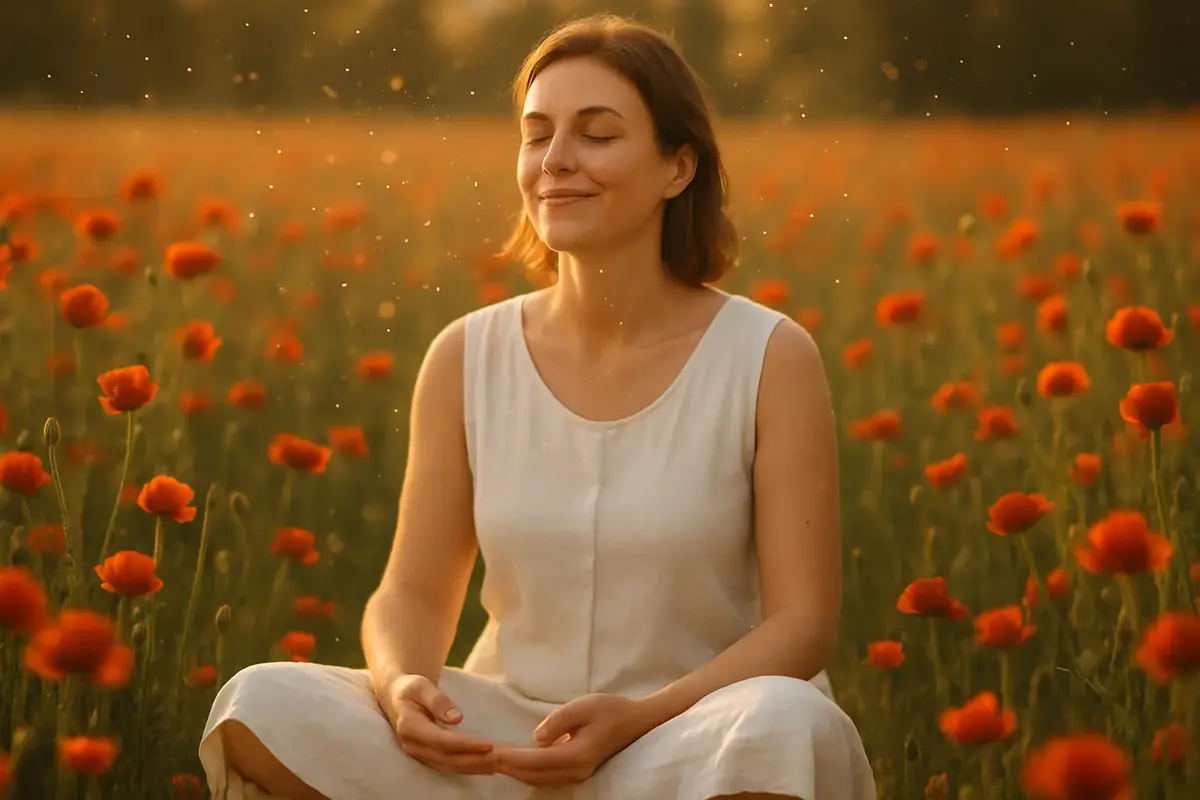 artisanature.com | coherence cardiaque coquelicots calme naturel