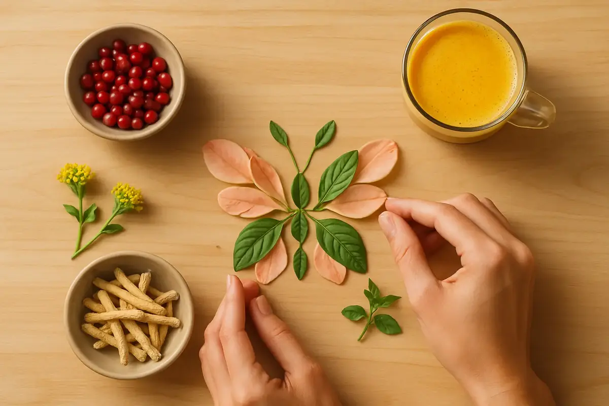 artisanature.com | plante adaptogene thyroide secret equilibre naturel