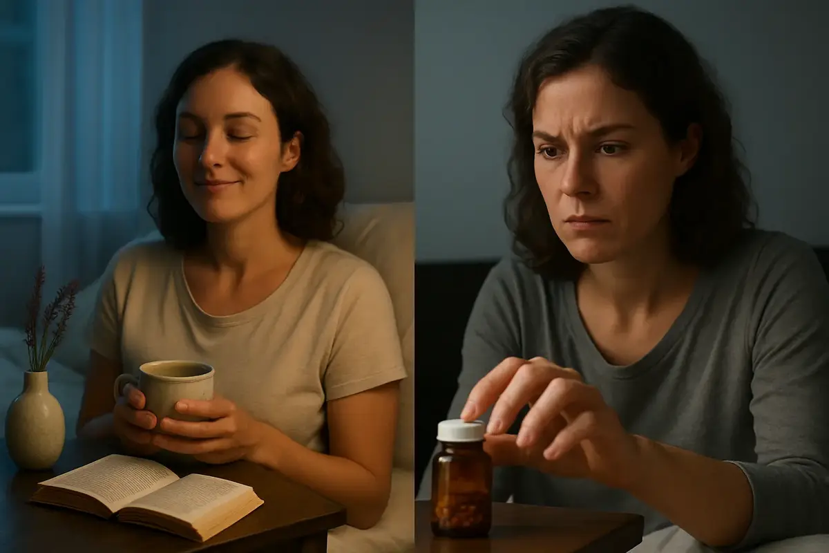 artisanature.com | melatonine dependance guide sommeil naturel