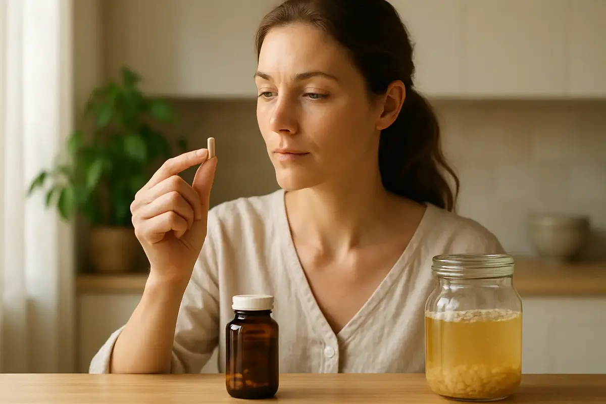 artisanature.com | probiotique contre indication risques bienfaits