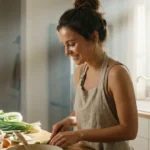 Un repas à base de légumes secs, de céréales et de légumes introduit le sujet des apports protéiques quotidiens, à adapter selon chacun.