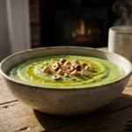 Purée de pois cassés, sujet de l’article sur une préparation crémeuse dont les repères varient selon la forme utilisée.