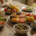 Le régime méditerranéen s’appuie sur des repas végétaux variés et appétissants ; ses bénéfices restent nuancés et la perte de poids n’est pas automatique.
