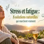Stress et fatigue : 8 solutions naturelles qui marchent vraiment