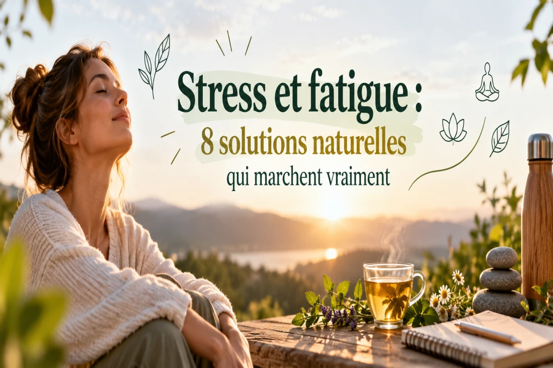 Stress et fatigue : 8 solutions naturelles qui marchent vraiment