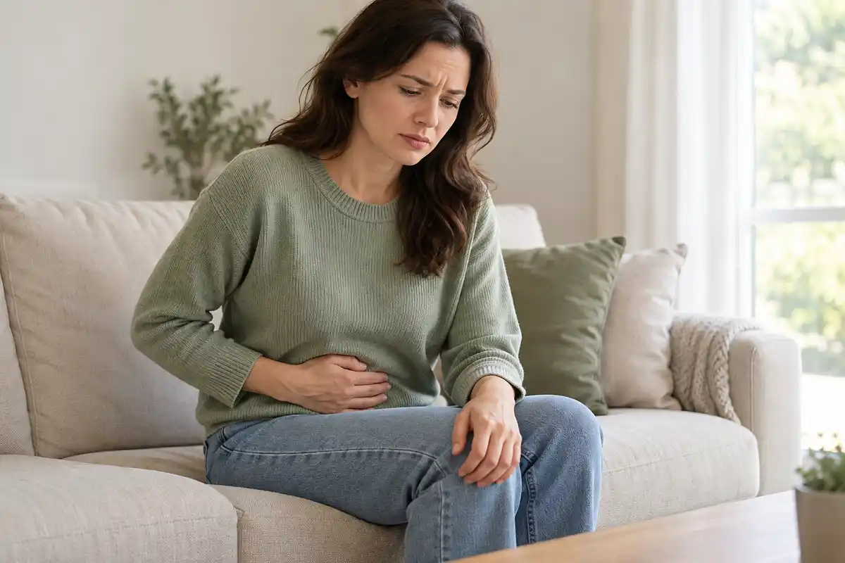 L’inconfort abdominal lié à la constipation peut motiver des gestes simples, sans garantir un soulagement immédiat ni remplacer un avis médical.