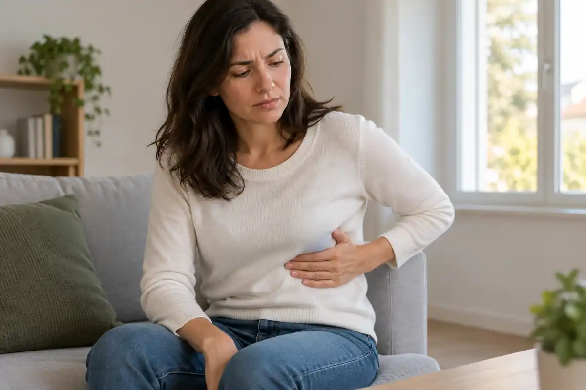 Douleur ressentie entre les côtes : sa localisation ne suffit pas à en déterminer la cause ni à poser un diagnostic.